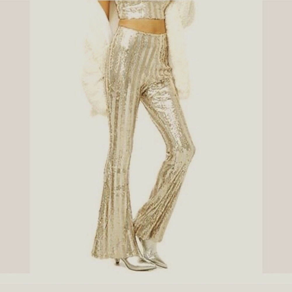 Forever 21 | Sequin Flare Pants